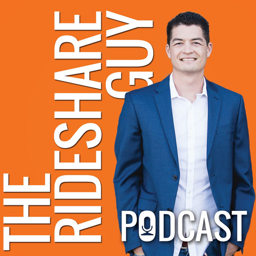 cover image for The Rideshare Guy Podcast
