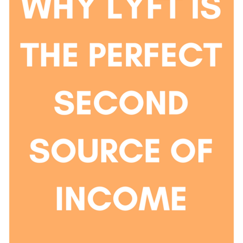 Why Lyft is the Perfect Second Source of Income. If you’re not driving for Lyft or another ridesharing company yet, why not?  The best time to think about starting a business is before you need it. #lyftdriver #lyfttips #Lyftdriverhacks #makemoremoney #sidehustle
