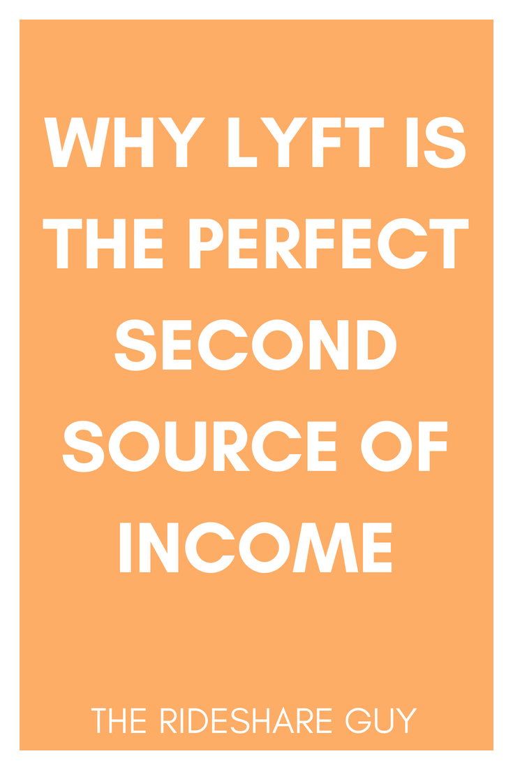 Why Lyft is the Perfect Second Source of Income. If you’re not driving for Lyft or another ridesharing company yet, why not?  The best time to think about starting a business is before you need it. #lyftdriver #lyfttips #Lyftdriverhacks #makemoremoney #sidehustle