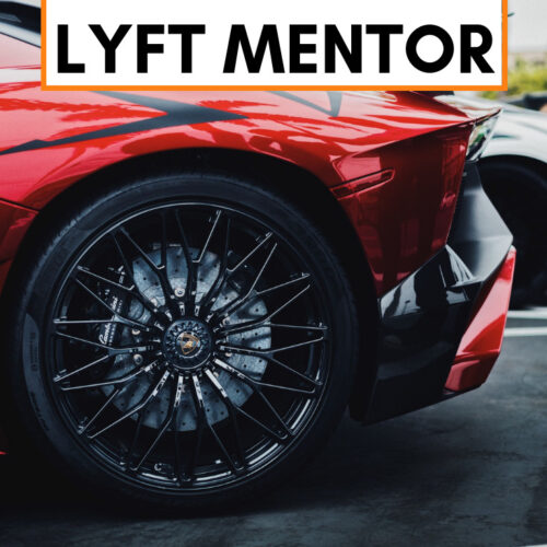 Guess What? I Became a Lyft Mentor. The training process was actually pretty simple and all I had to was watch a few videos and BAM, I was approved to be a mentor.#uber #Lyft #rideshare #ridesharing #makemoney #sidehustle #extramoney #sidehustletips #sidehusleideas