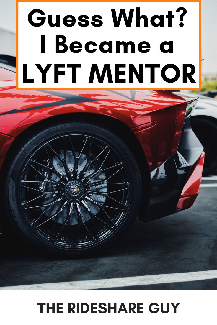 Guess What? I Became a Lyft Mentor. The training process was actually pretty simple and all I had to was watch a few videos and BAM, I was approved to be a mentor.#uber #Lyft #rideshare #ridesharing #makemoney #sidehustle #extramoney #sidehustletips #sidehusleideas