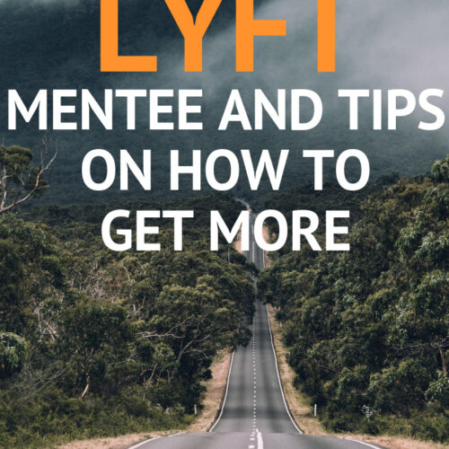 I Got My First Lyft Mentee and Tips on How To Get More. The actual process of getting a mentee request is a little confusing at first but once you've done your first session it gets a lot easier.  Check out how I got my first Lyft mentee request! #ridesharing #Lyft #mentor