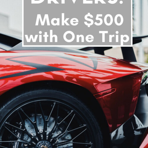 Lyft Drivers: Make $500 with One Trip. They are currently offering $500 to current Lyft drivers who sign up with Uber and give only one ride. #makemoney #Lyft #lyftdrivers #extramoney