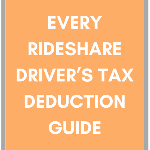 RSG003: Every Rideshare Driver’s Tax Deduction Guide. Taxes are probably one of the most overlooked parts of rideshare driving because you don't have to worry about them until April every year. #rideshare