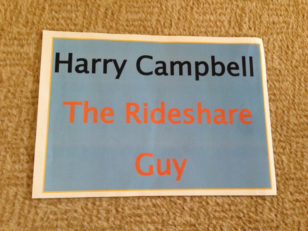 Harry Campbell The Rideshare Guy