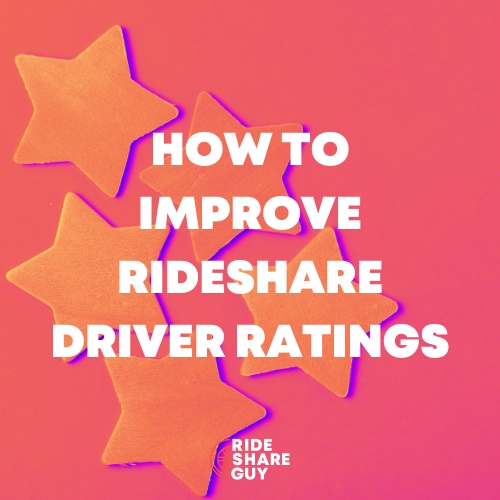 how to improve rideshare driving ratings
