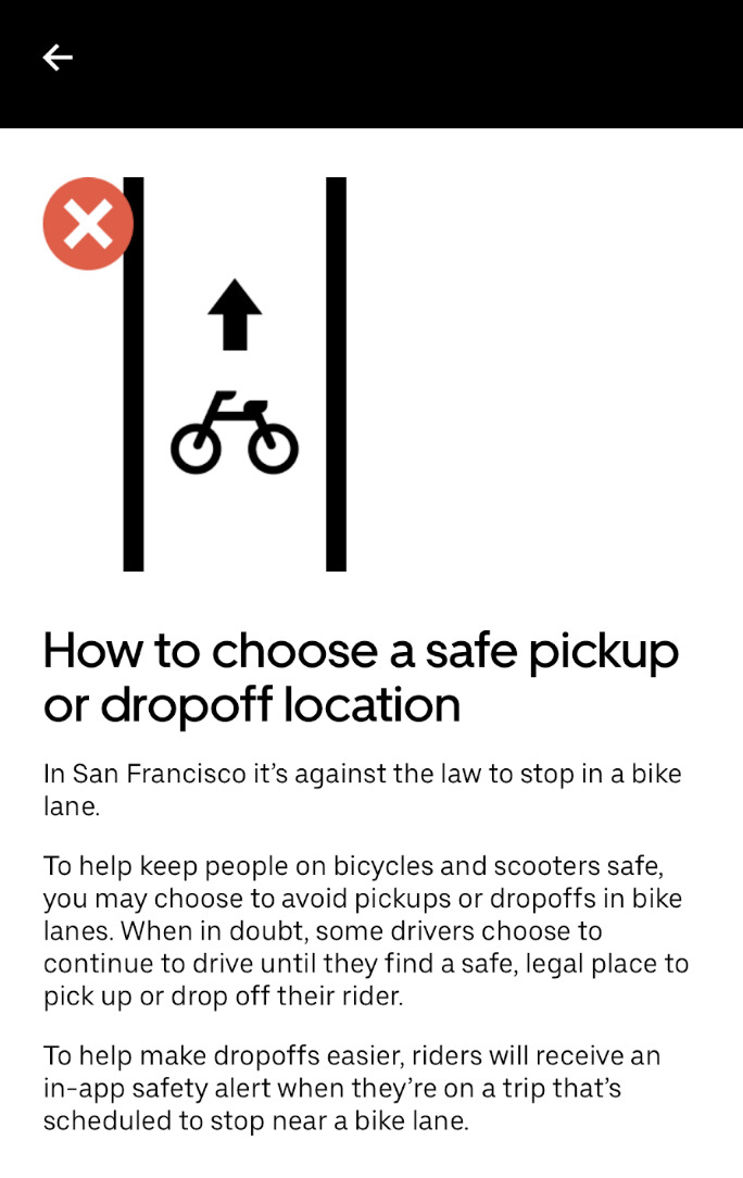 bike zone pick up instructions