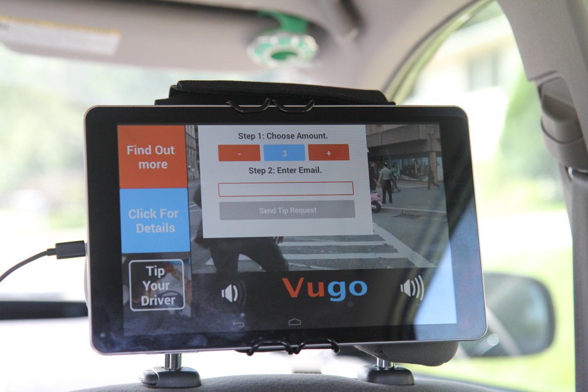 Uber Drivers Now Have A Tipping Option With Vugo!