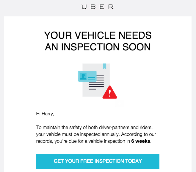 How to Find Free Vehicle Inspections For Uber and Lyft Drivers