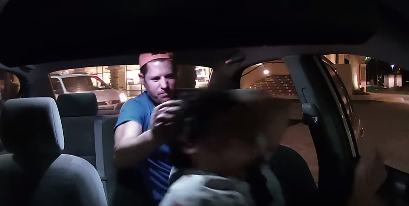 Uber Driver Attacked And The Video Goes Viral
