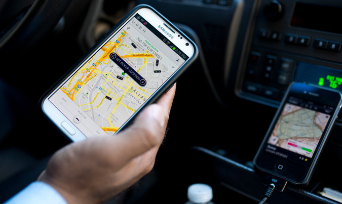 Uber Drivers Up Against the App