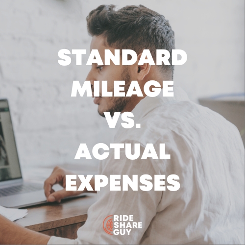 standard mileage vs actual expenses