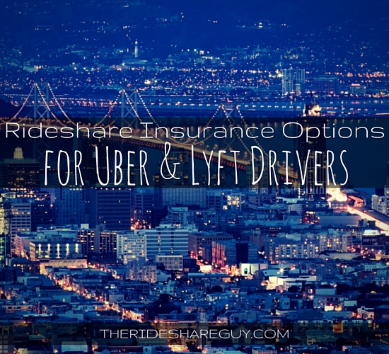 Uber and Lyft Driver Insurance Options