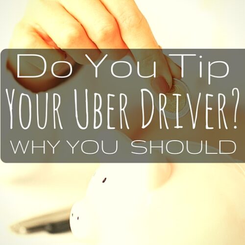 John Ince shares why you should tip your Uber driver, and another not so friendly Uber pax feature that drivers have been complaining about for a while!