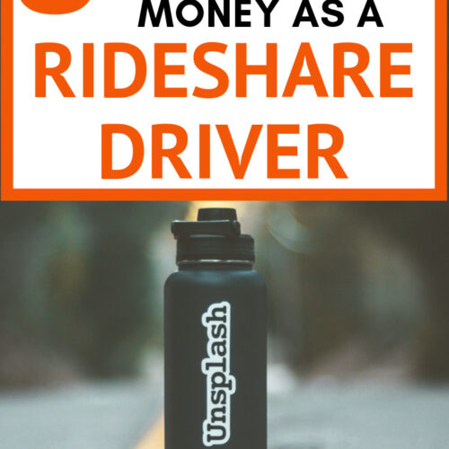 8 Creative Ways To Save More Money As A Rideshare Driver. We wanted to provide a guide that would help you save money while driving, so read these 8 saving money tips while driving! #savingmoneytips #rideshareinsurance #savingmoneyidease