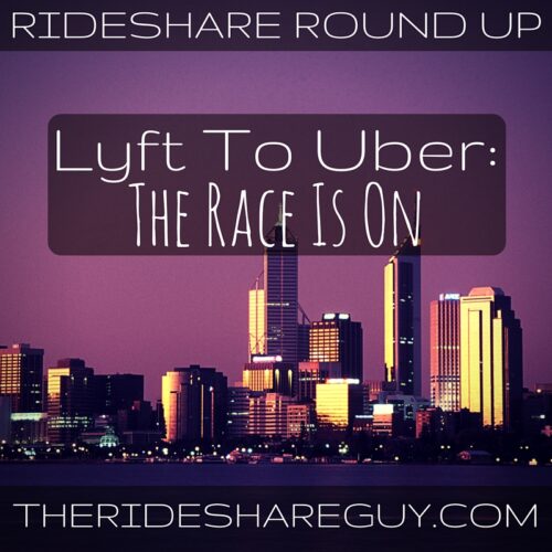 In this week's round up, John Ince covers the race between Lyft and Uber for dominance, the Jakarta protest, and more.