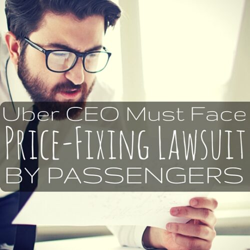 In this week's round up, John Ince covers a price-fixing lawsuit brought by passengers and more!