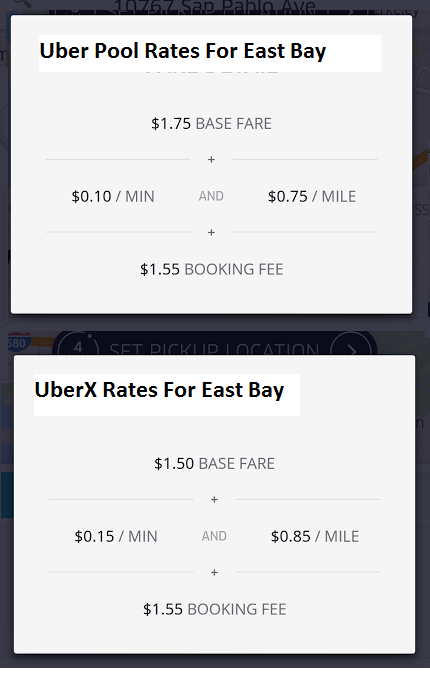 Uberpool pay