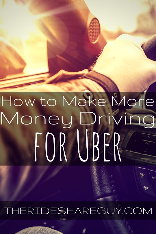 How to Make More Money Driving for Uber – A Weeknight Out in San Francisco