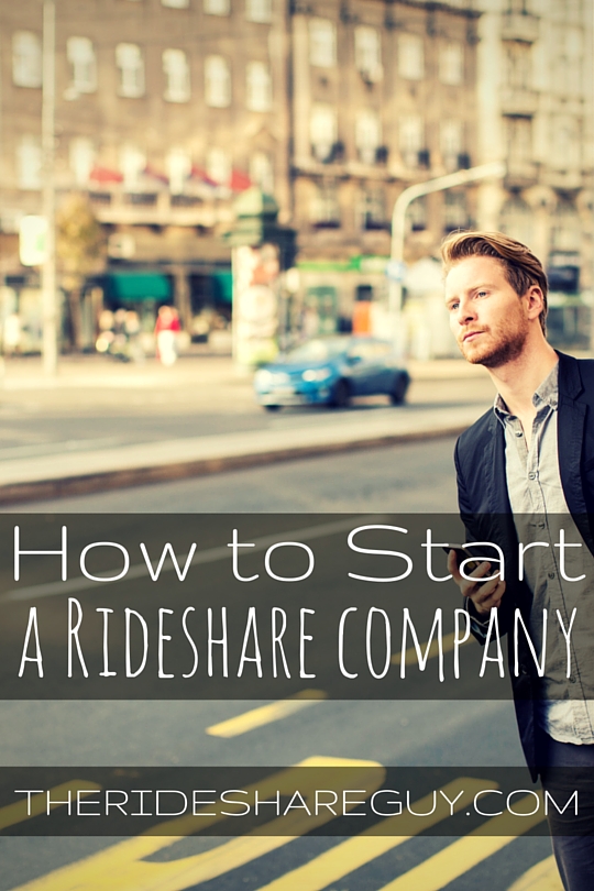 How To Start A Rideshare Company