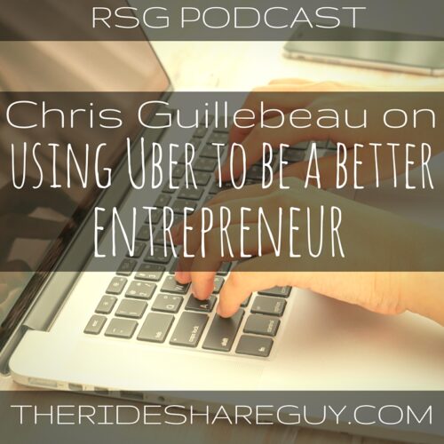 In this episode, we talk to Chris Guillebeau, an NY Times best selling author about rideshare driving and entrepreneurship.