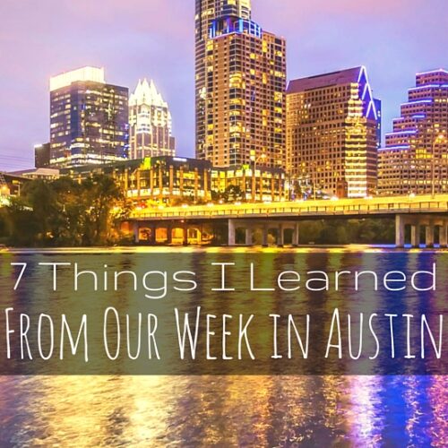 When Uber & Lyft left Austin, they made it seem like the end of the world. Turns out, that's not the case. Here's what we learned during our week in Austin.