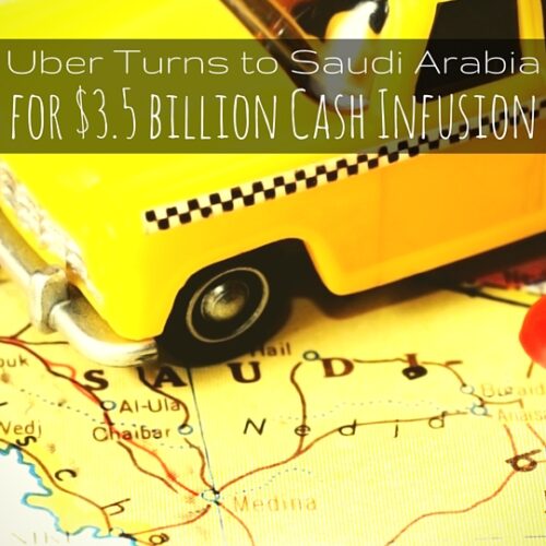 John covers Uber's investment in Saudi Arabia, Uber's search for Spanish-speaking drivers, & what happens when 