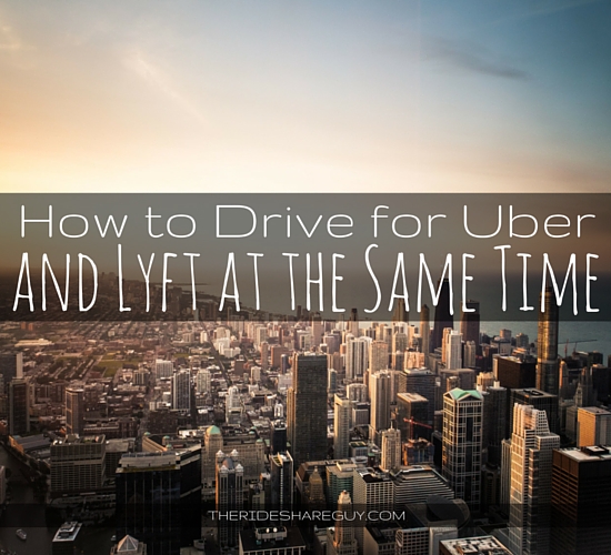 Over 75% of drivers drive for both Uber and Lyft but not many of them know the secrets about how to do it at the same time!