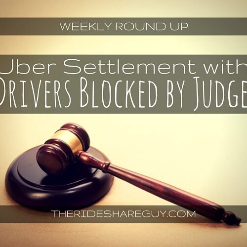 This week's roundup covers the latest Uber ruling, Uber's lawsuits, and gives us a good look at the true earnings of an Uber driver by BuzzFeed
