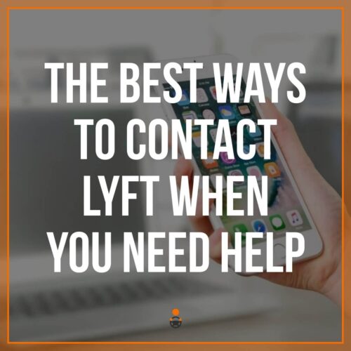Need to contact Lyft? Here are the best ways to get in contact with Lyft.