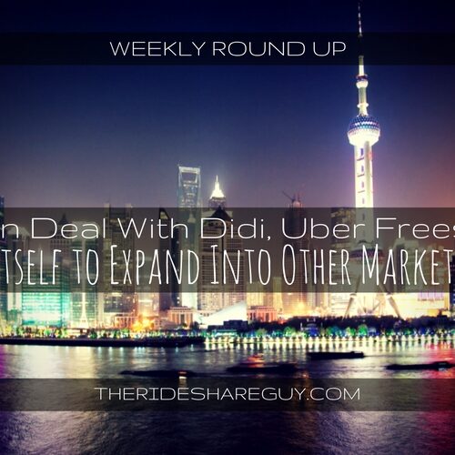 In this week's roundup, John covers what happened to Uber & Didi in China, shares an update on the Uber lawsuit, & how drivers in Kenya are like US drivers.