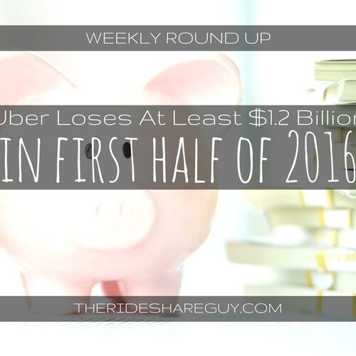 In this week's round up, John Ince covers Uber's losses, an interesting way to bet against Uber, and Uber & Lyft's lobbying practices around the country.