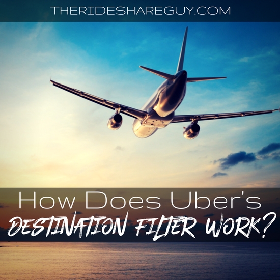 Uber's destination filter is a long awaited addition that might finally work for drivers now! Here's how Uber's destination filter really works.