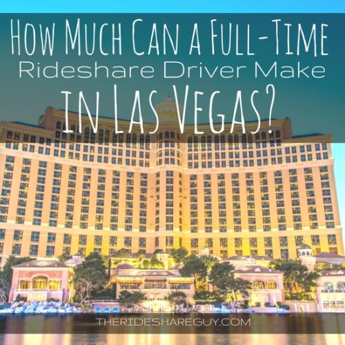 How much can a rideshare driver actually make driving around Las Vegas? The answer may surprise you!