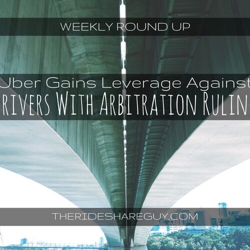In this round up. John Ince covers a bad Uber ruling for drivers and more!