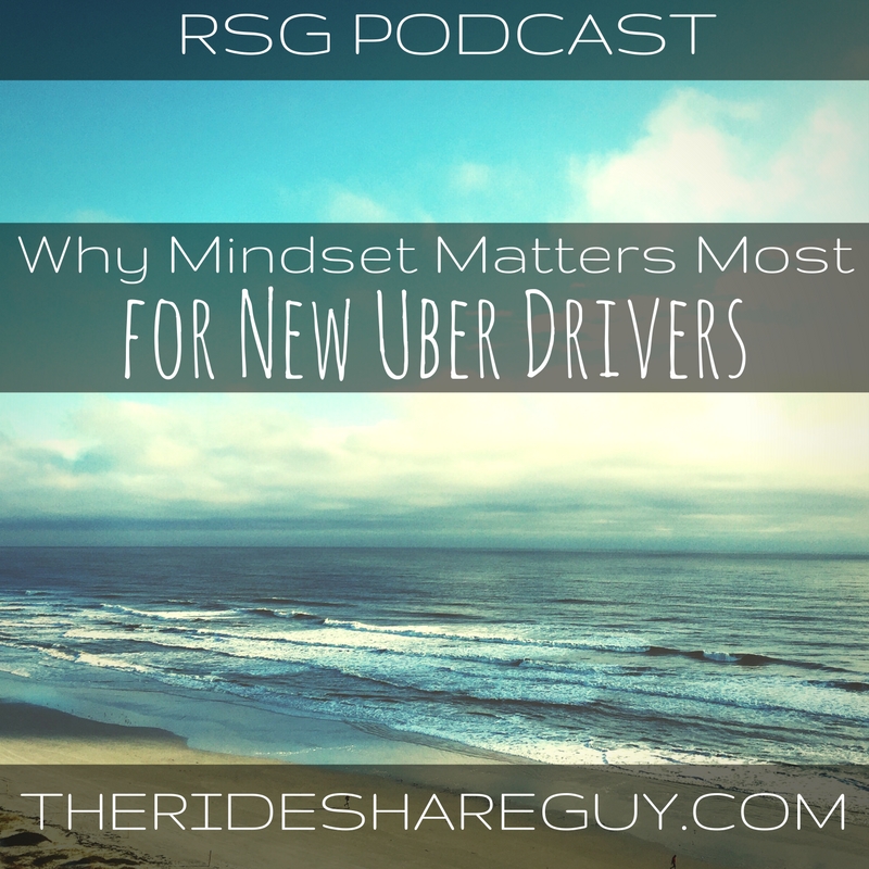 In this episode, RSG chats with Bobby Marchesso, a relatively new Uber driver, who explains that your mindset matters for being a successful driver.