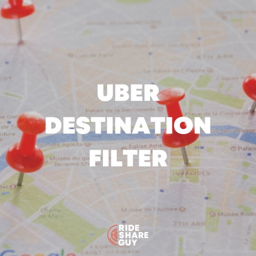 uber destination filter