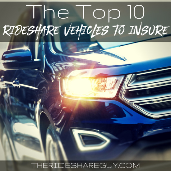 Insurance can be a huge cost for rideshare drivers, so we take a look at the top 10 cheapest cars to insure. Do you drive one of these cars?