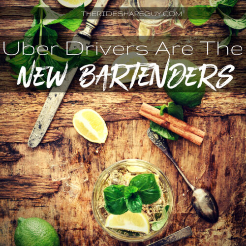 Are Uber drivers the new bartenders? We take a look at what it's like to be an Uber driver/therapist, ghost drivers in China and more!