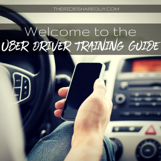 Welcome to the Uber Driver Training Guide