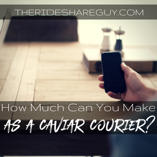 Considering becoming a Caviar courier and wondering how much they make? We did the work for you - and you'll be surprised by how much you can make!