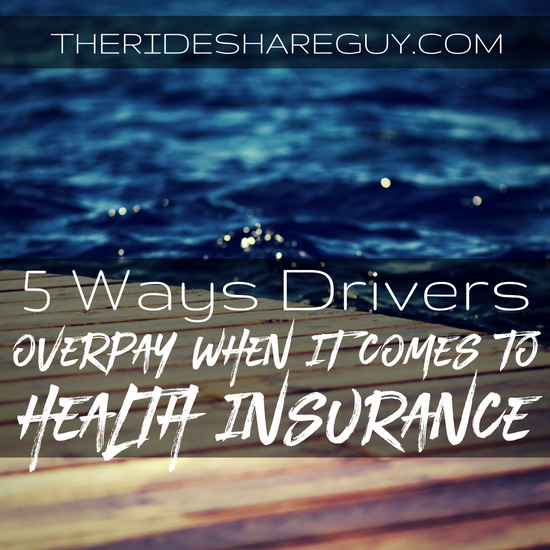 5 Ways Drivers Overpay When it Comes to Health Insurance