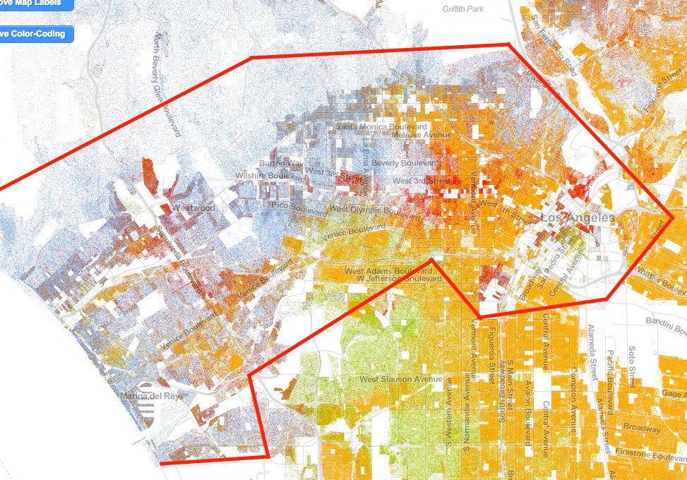 racial-demographic-map-of-los-angeles-twitter