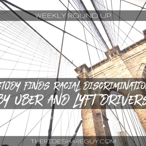 senior RSG contributor John Ince takes a look at this new study, potential safety issues for drivers, another Uber lawsuit and a big update to the Uber app.