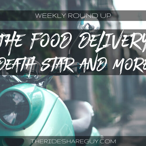 In this round up, we cover food delivery (and missing tips), students using Uber to get to school, and poor Tesla drivers.