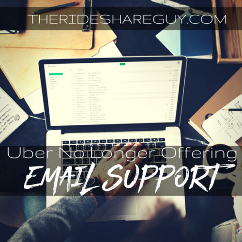 Uber is no longer offering email support, although you might not have known about it until now. So how can you still get help from Uber?