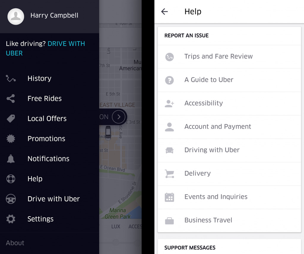 uber-passenger-app-android-help-section