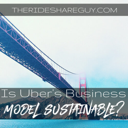 Is Uber's business model sustainable? It depends on who you ask. We cover what you need to know here!