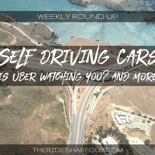 This week John covers self-driving cars, Uber's (lack of) privacy for riders, and how rideshare could be adding to, not subtracting from, traffic woes.