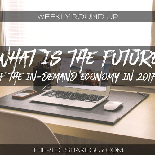 In this round up, John Ince covers Uber's loss in the 3rd quarter, the future of the in-demand economy, and an easier onboarding process for Uber & Lyft.